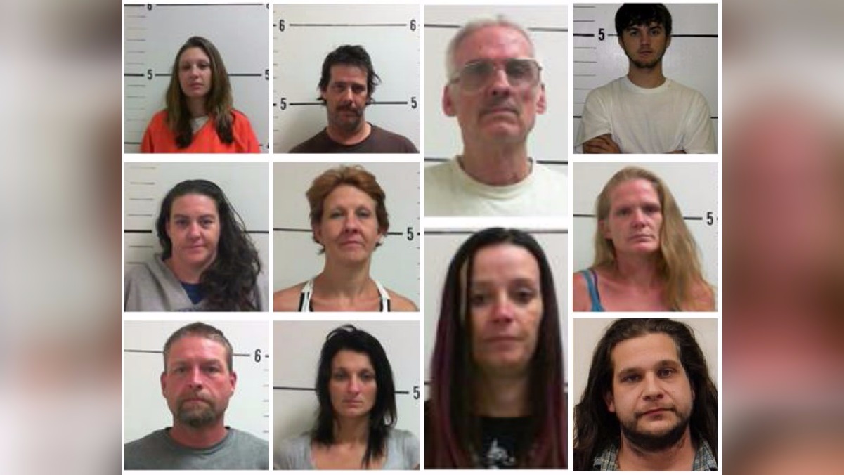 Meth Operation Busted In Surry County